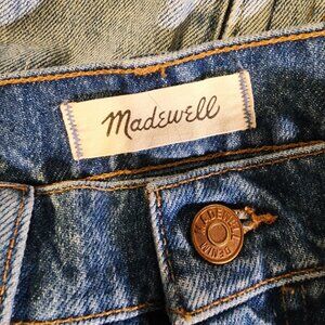 Madewell Jean Shorts